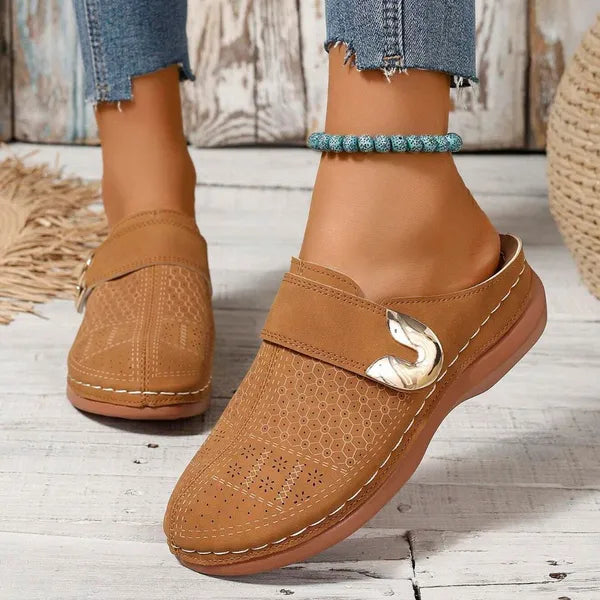 š„Thank You for Being Our CustomeršOrthopedic Wedge Leather Shoes, Easy To Wear, Comfortable When Walkingš„
