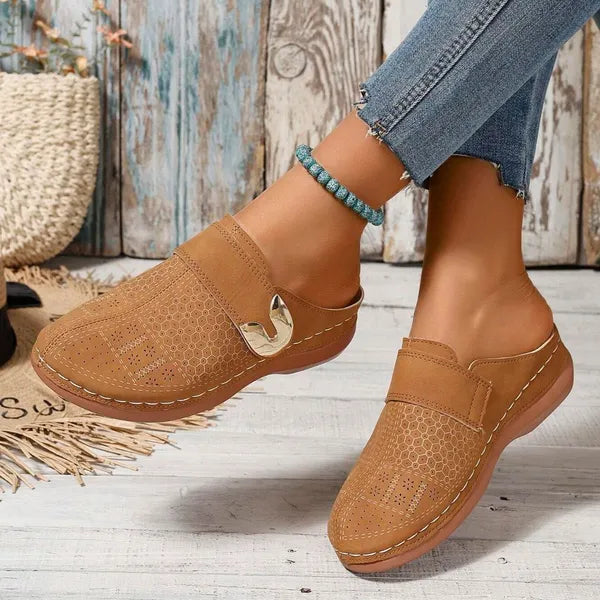 š„Thank You for Being Our CustomeršOrthopedic Wedge Leather Shoes, Easy To Wear, Comfortable When Walkingš„