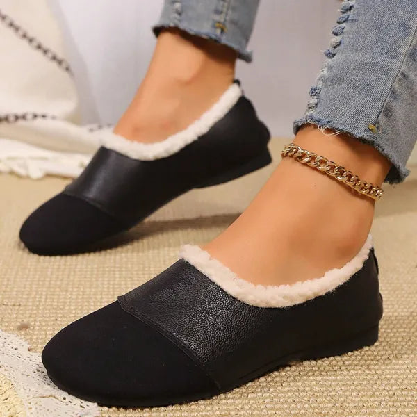 🔥Last Day Promotion 50% OFF 🔥 - Warm and luxurious winter leather shoes for women