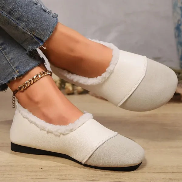 🔥Last Day Promotion 50% OFF 🔥 - Warm and luxurious winter leather shoes for women