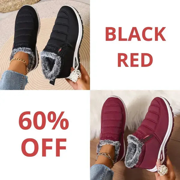 🔥Last Day Promotion 60% OFF🔥 Women's Warm Sheepskin-Lined Boots , Easy To Wear, Comfortable When Walking