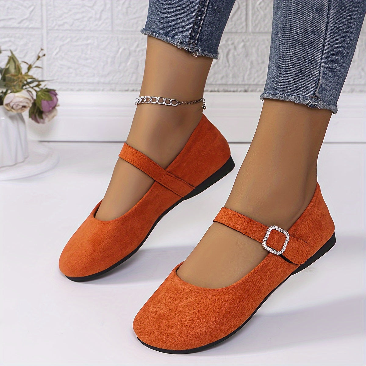 🔥Last Day Promotion 50% OFF🔥 Comfortable, lightweight, anti-slip, breathable orthopedic flat shoes for women
