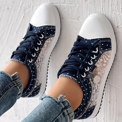 🔥Best Seller-Last Day Sale 50% OFF🔥Women's Casual Breathable Slip On Orthopaedic Walking Sneakers