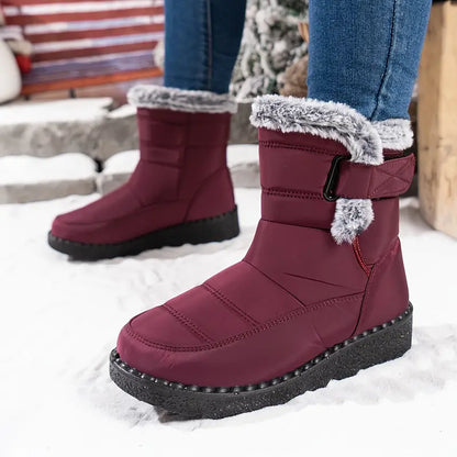 🔥Last Day Promotion 50% OFF🔥 Ladies' Outdoor Anti Slip Snow Boots