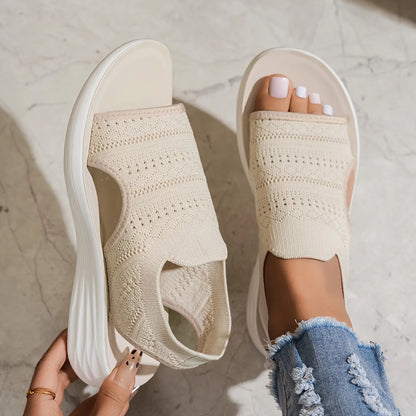 Women's Comfortable Open-toe Cushioned Orthopaedic Sandals