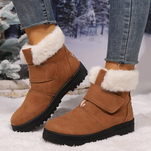 🔥LAST DAY 50% OFF-💥Women's Comfort Wool Lined Orthopaedic Snow Boots