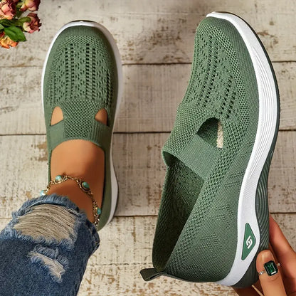 🔥Last Day 50% OFF 🔥 Women's comfortable breathable knitted sneakers
