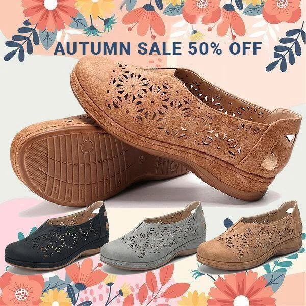 Ofertas del Viernes Negro: 50% de descuento 🔥 Zapato ortopédico elástico Ocean Waste