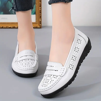 🔥LAST DAY 50% OFF - Orthopedic Leather Shoes For Women