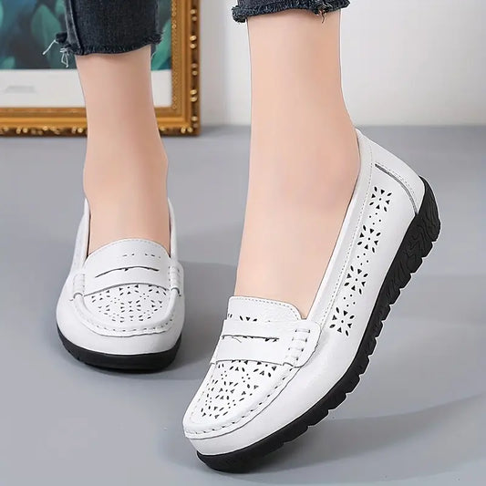 🔥LAST DAY 50% OFF - Orthopedic Leather Shoes For Women