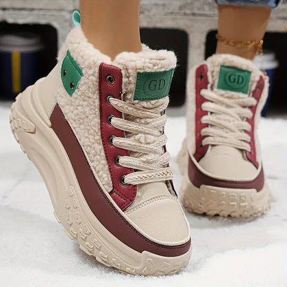🔥Last Day 50% OFF🔥Women's Cozy Fleece-Lined Winter Snow Boots