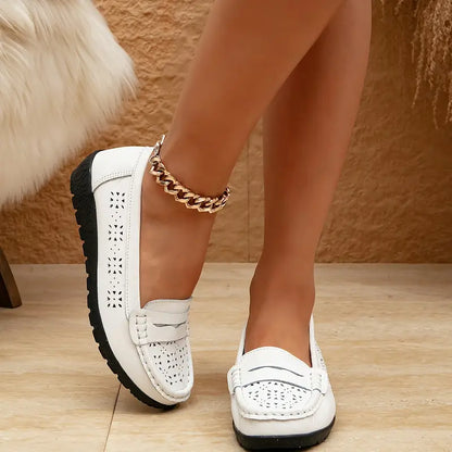 🔥LAST DAY 50% OFF - Orthopedic Leather Shoes For Women