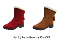 Set 2 ( Red + Brown ) 60% OFF