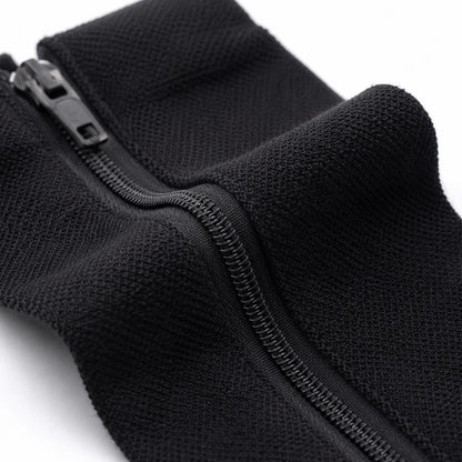 Zip-Up Compression Socks