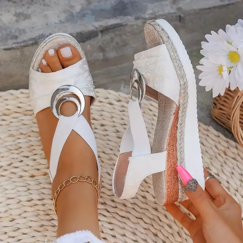 🔥Último día 50% de descuento🔥Sandalias de plataforma vintage