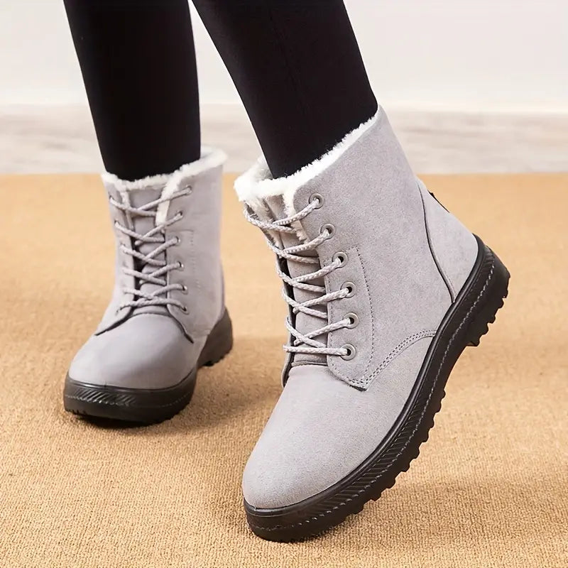 Women's Winter Chic Ankle Snow Boots 🔥 Last Day Sale 50% OFF 🔥