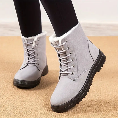Women's Winter Chic Ankle Snow Boots 🔥 Last Day Sale 50% OFF 🔥
