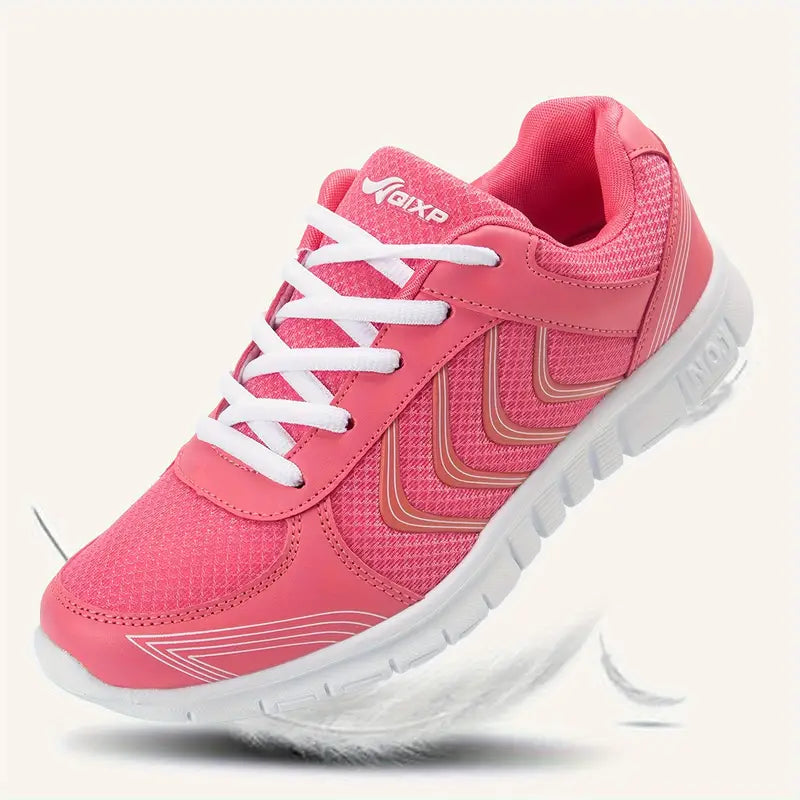 Women's Athletic Running Shoes Mesh Breathable Tennis Shoes