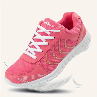 Women's Athletic Running Shoes Mesh Breathable Tennis Shoes