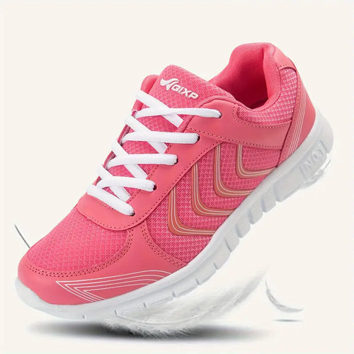 Women's Athletic Running Shoes Mesh Breathable Tennis Shoes
