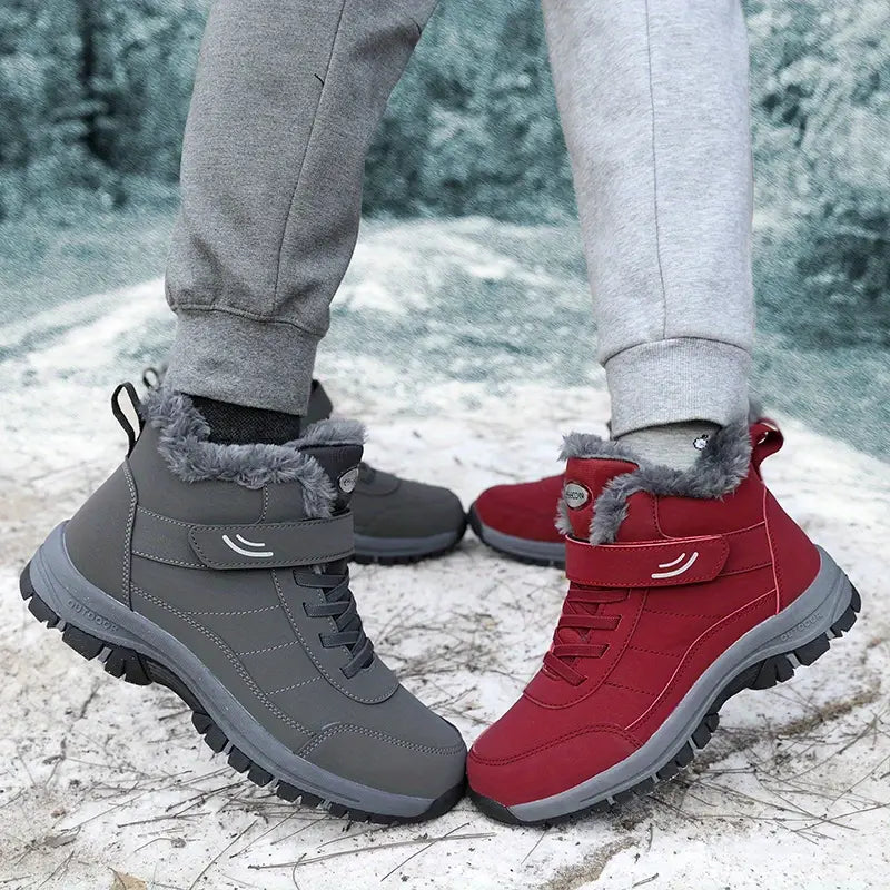 🔥Last Day Promotion 50% OFF🔥 - Cozy Women's Winter Boots with Plush Lining - Warm - snow - waterproof - BUY 2 FREE SHIPPING