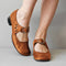🔥Last Day 50% OFF - Low Heel Buckle Pumps
