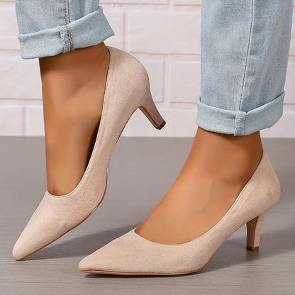 🔥Last Day Promotion 50% OFF🔥 2025 Women's Solid Color Court Pumps ❤️