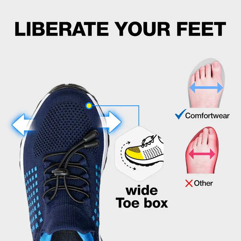 Ortho Stretch cushion shoes