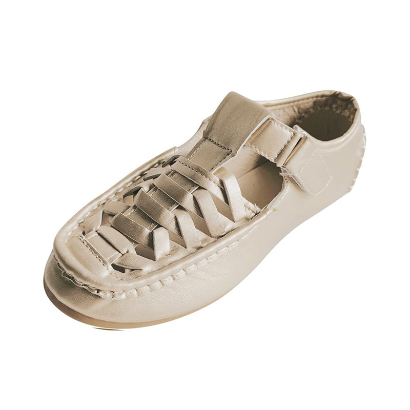 Leather Hook Loop Antiskid Shoes🔥Last Day Sale 50%🔥