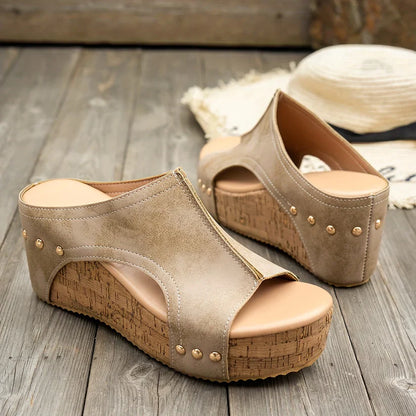 🔥Mother‘s Day Sale❤Wedge Sandals