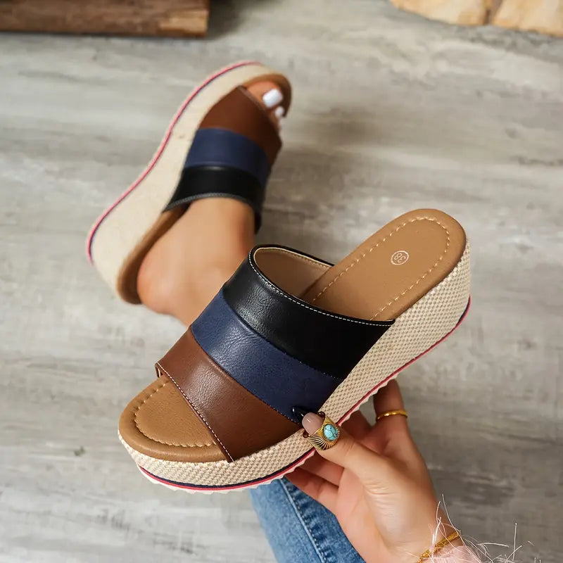🔥Best Seller-Last Day Sale 50% OFF🔥 Women'S Fashion Open Toe High Heel Slides
