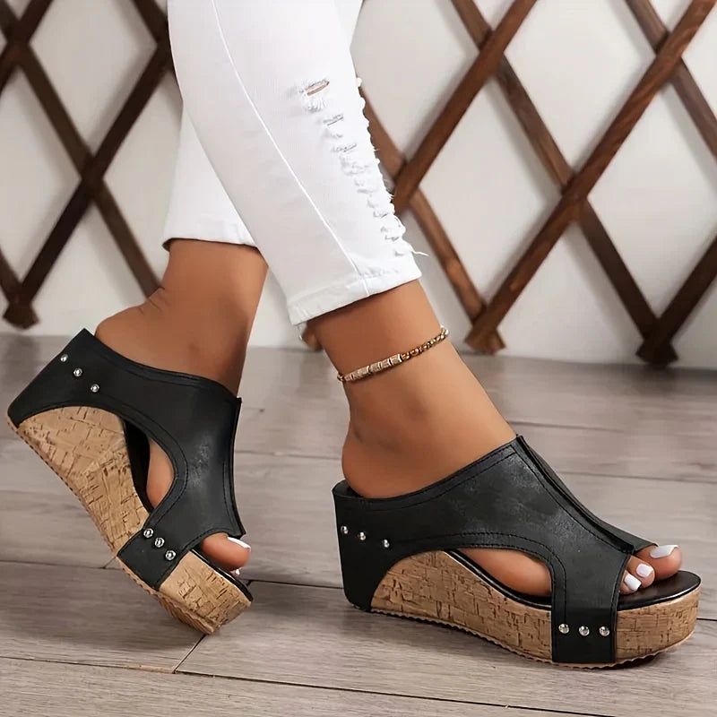 🔥Mother‘s Day Sale❤Wedge Sandals