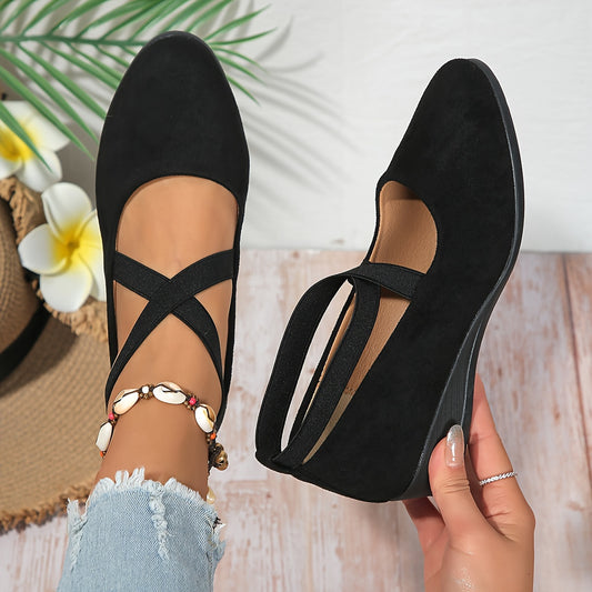 🔥Last Day Promotion 50% OFF 🔥 Comfortable, lightweight, anti-slip, breathable orthopedic flat shoes for women