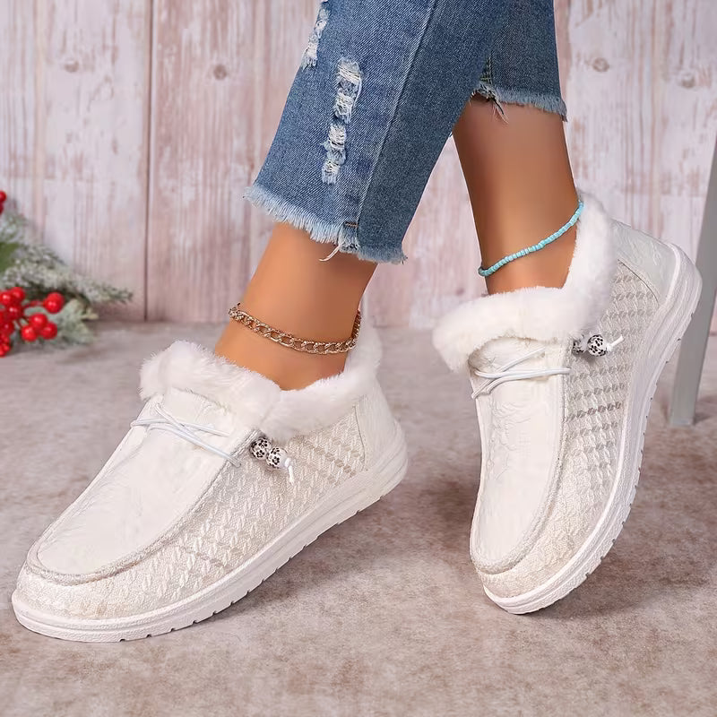 🔥Christmas Day Sale🔥Women's Style Slip-On Winter Shoes