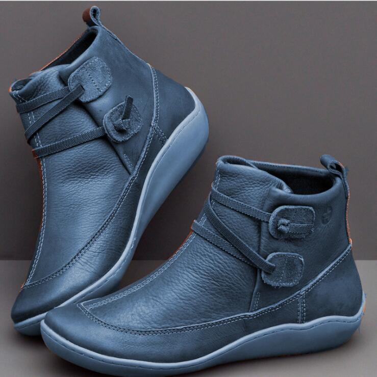 🔥Last Day Sale 50%-Women's Vintage Casual Short Ankle Boots