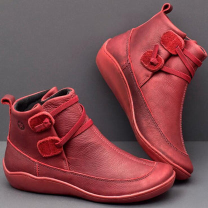 🔥Last Day Sale 50%-Women's Vintage Casual Short Ankle Boots