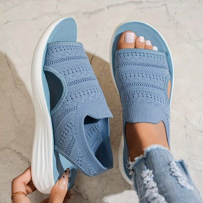 Women's Comfortable Open-toe Cushioned Orthopaedic Sandals