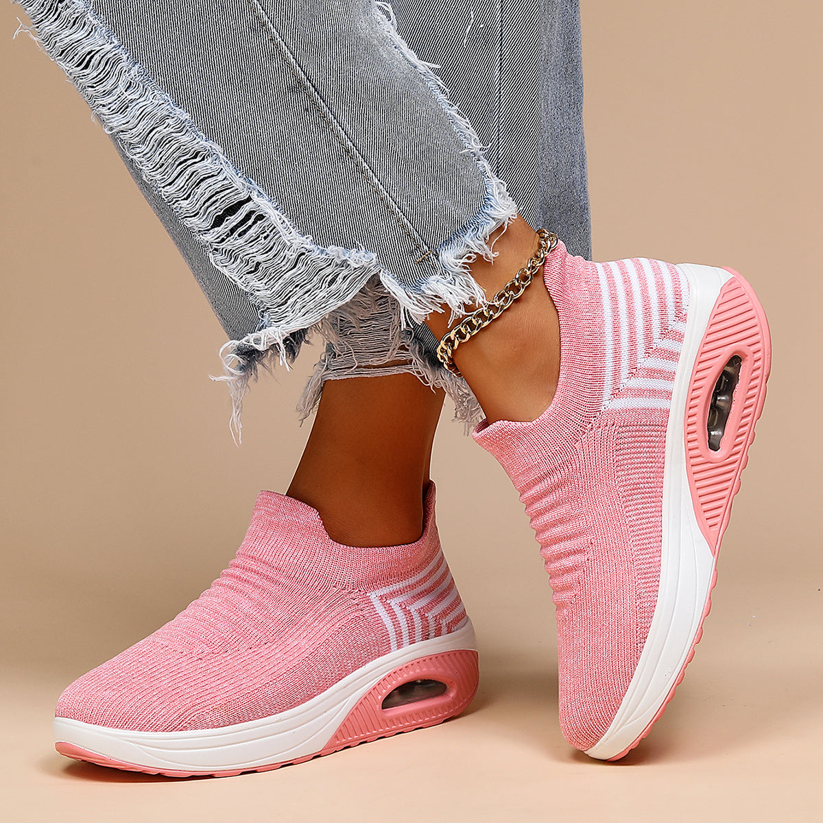 🔥LAST DAY 50% OFF - Women's Woven Orthopedic Air Cushion Shoes