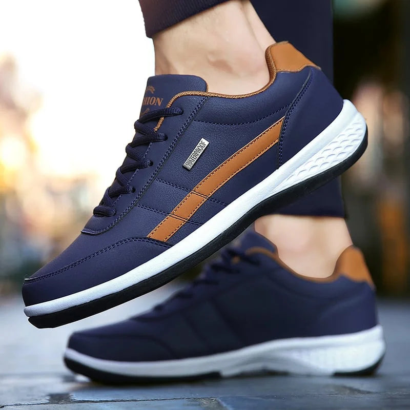 Men's Orthopedic comfort Leather Sneaker 2025