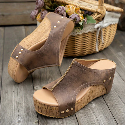 🔥Mother‘s Day Sale❤Wedge Sandals