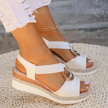 🔥Último día 50% de descuento🔥Sandalias de plataforma vintage