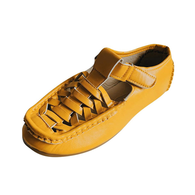 Leather Hook Loop Antiskid Shoes🔥Last Day Sale 50%🔥