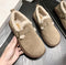 Women's Plush Round Toe Slip-On Orthopedic Shoes - LAST DAY 60% OFF🔥