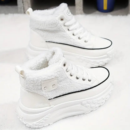 🔥Last Day 50% OFF🔥Women's Cozy Fleece-Lined Winter Snow Boots