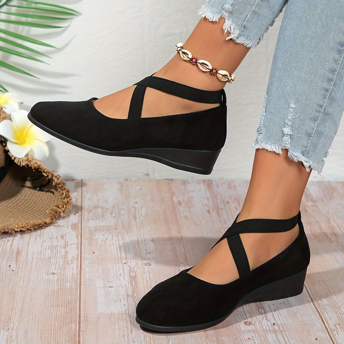 🔥Last Day Promotion 50% OFF 🔥 Comfortable, lightweight, anti-slip, breathable orthopedic flat shoes for women