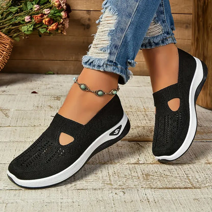🔥Last Day 50% OFF 🔥 Women's comfortable breathable knitted sneakers