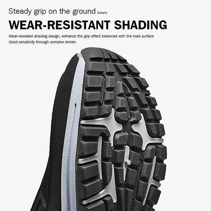Men's Arch Support Loafers Waterproof Breathable Lightweight Non-Slip Walking Shoes