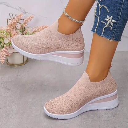 🔥Best Seller-Last Day Sale 50% OFF🔥Plus Size Women's Versatile Low Top Fashion Sneakers