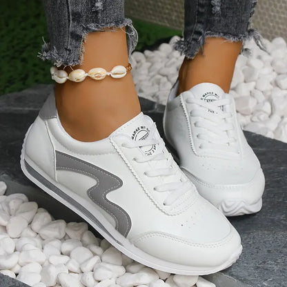 🔥LAST DAY 50% OFF - Women's Trendy Flat Sneakers, Sport Shoes