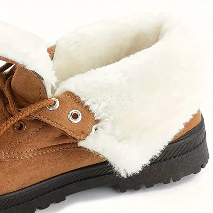 Women's Winter Chic Ankle Snow Boots 🔥 Last Day Sale 50% OFF 🔥